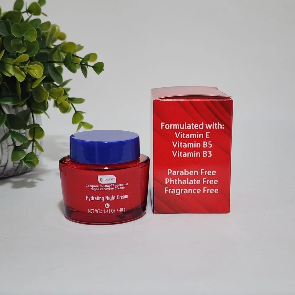 B Pure revitalizing hydrating